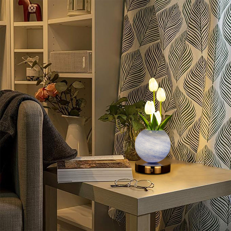 🌷 49% OFF NOW! 💡 Elegant Tulip Bouquet Night Light – Soft glow, realistic & USB-powered – Perfect for bedroom, nursery & cozy corners ✨