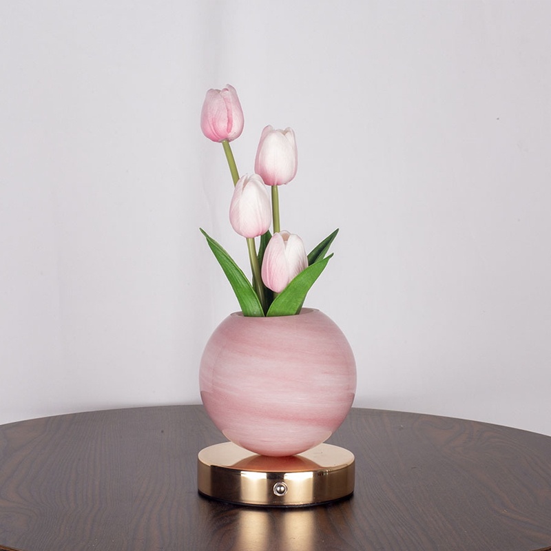 🌷 49% OFF NOW! 💡 Elegant Tulip Bouquet Night Light – Soft glow, realistic & USB-powered – Perfect for bedroom, nursery & cozy corners ✨