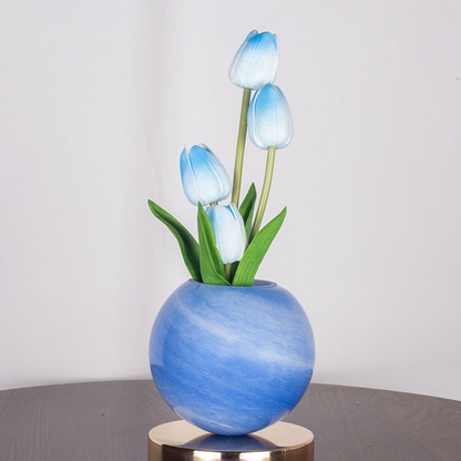 🌷 49% OFF NOW! 💡 Elegant Tulip Bouquet Night Light – Soft glow, realistic & USB-powered – Perfect for bedroom, nursery & cozy corners ✨
