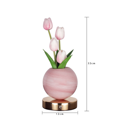 🌷 49% OFF NOW! 💡 Elegant Tulip Bouquet Night Light – Soft glow, realistic & USB-powered – Perfect for bedroom, nursery & cozy corners ✨