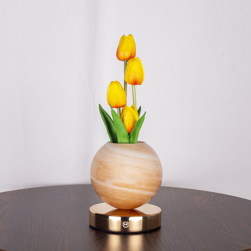 🌷 49% OFF NOW! 💡 Elegant Tulip Bouquet Night Light – Soft glow, realistic & USB-powered – Perfect for bedroom, nursery & cozy corners ✨