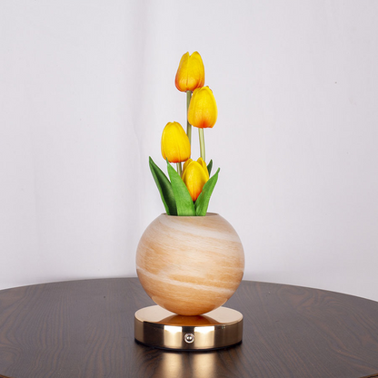 🌷 49% OFF NOW! 💡 Elegant Tulip Bouquet Night Light – Soft glow, realistic & USB-powered – Perfect for bedroom, nursery & cozy corners ✨