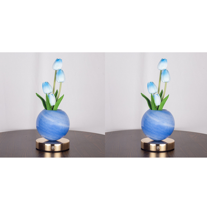 🌷 49% OFF NOW! 💡 Elegant Tulip Bouquet Night Light – Soft glow, realistic & USB-powered – Perfect for bedroom, nursery & cozy corners ✨