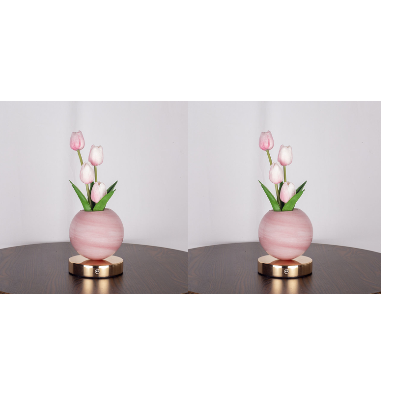 🌷 49% OFF NOW! 💡 Elegant Tulip Bouquet Night Light – Soft glow, realistic & USB-powered – Perfect for bedroom, nursery & cozy corners ✨