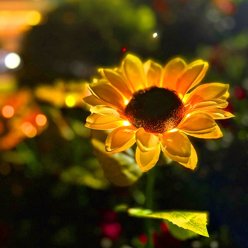⏳Limited-time 49% off🌞Solar LED Sunflower Garden Lights-29.6inch/75cm