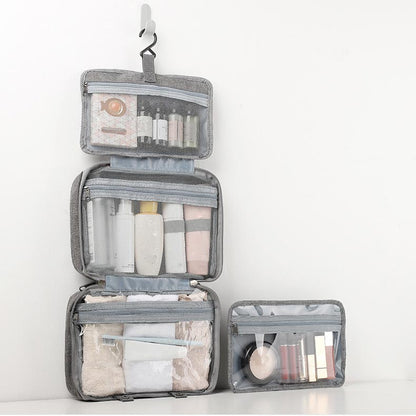 📢📢30% OFF !! ⏰Dry and Wet Separation Waterproof Folding Travel Cosmetic Bag - Ideal Gift