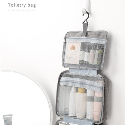 📢📢30% OFF !! ⏰Dry and Wet Separation Waterproof Folding Travel Cosmetic Bag - Ideal Gift