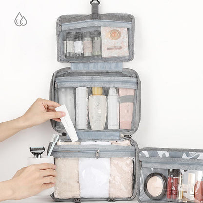 📢📢30% OFF !! ⏰Dry and Wet Separation Waterproof Folding Travel Cosmetic Bag - Ideal Gift