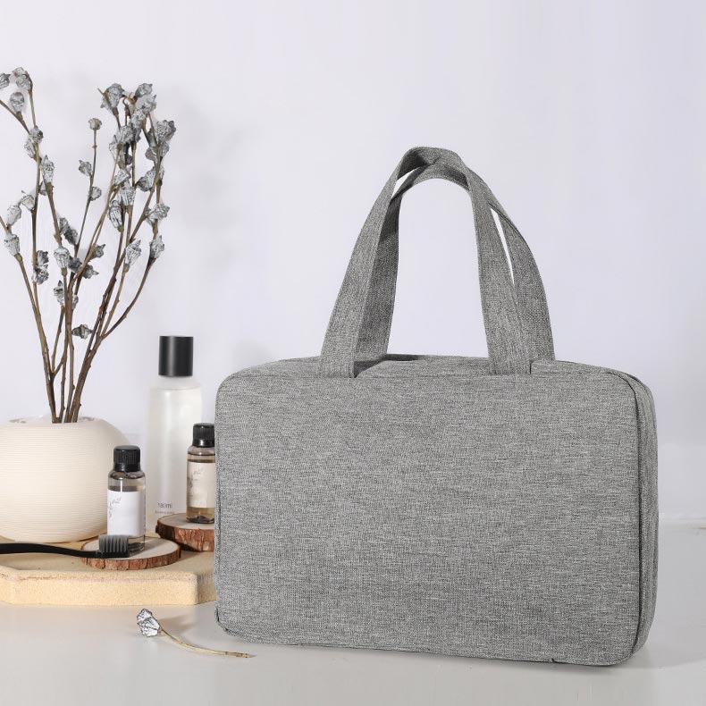 📢📢30% OFF !! ⏰Dry and Wet Separation Waterproof Folding Travel Cosmetic Bag - Ideal Gift