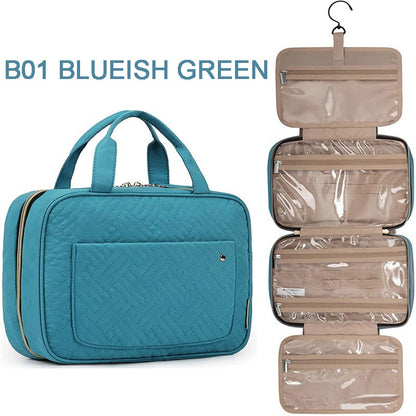 📢📢30% OFF !! ⏰Dry and Wet Separation Waterproof Folding Travel Cosmetic Bag - Ideal Gift