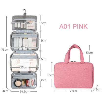 📢📢30% OFF !! ⏰Dry and Wet Separation Waterproof Folding Travel Cosmetic Bag - Ideal Gift