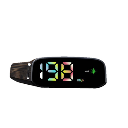 🔥HOT SALE🚗Solar-Powered Car HUD Speedometer