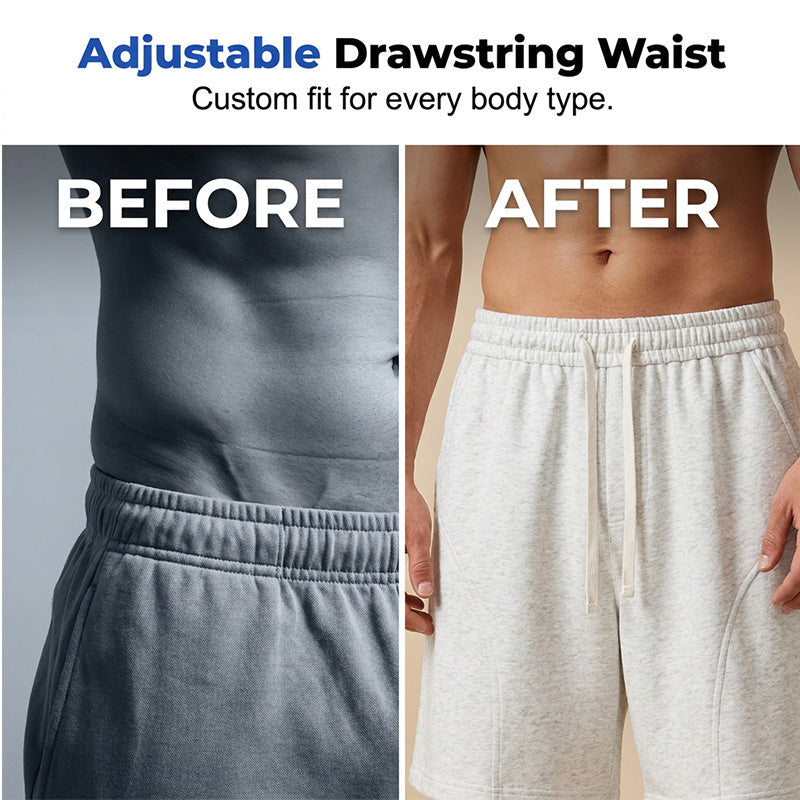 📢📢40% OFF !! ⏰Men's Cotton Blend Casual Shorts
