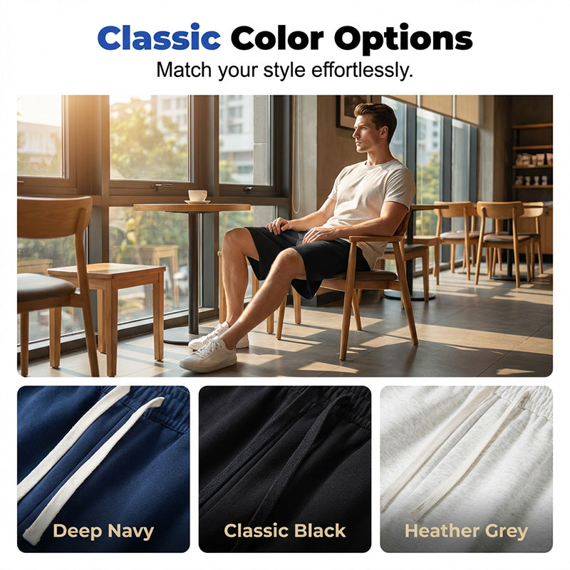 📢📢40% OFF !! ⏰Men's Cotton Blend Casual Shorts