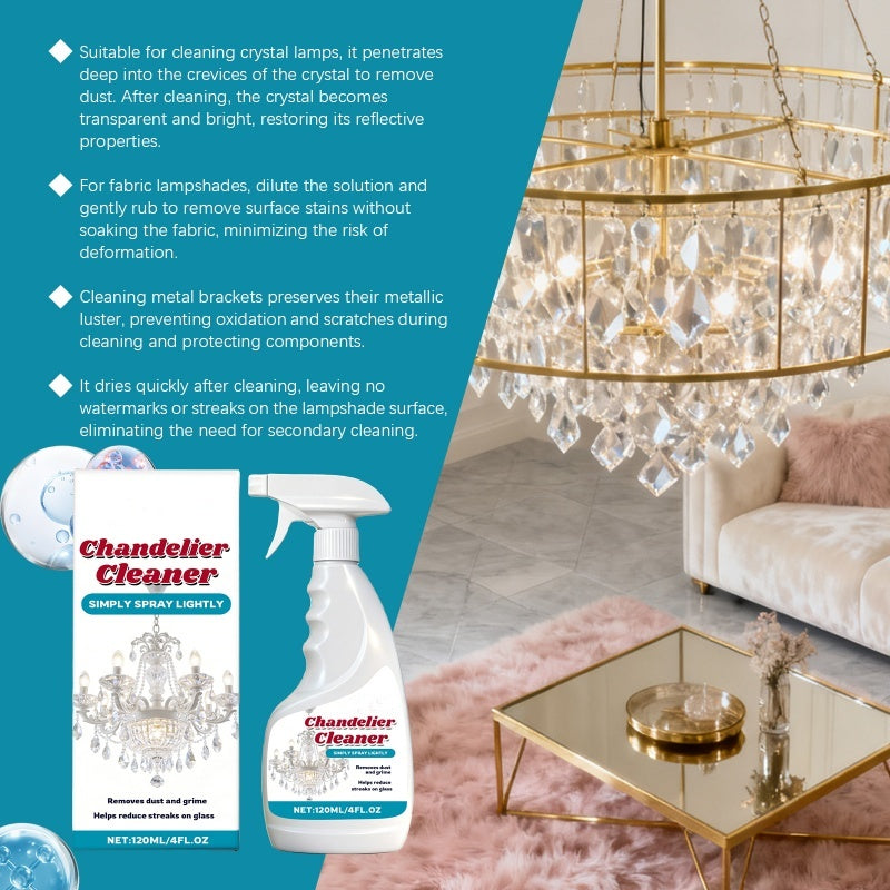 🔥49% OFF!🌟No-Wipe Chandelier Cleaner Spray