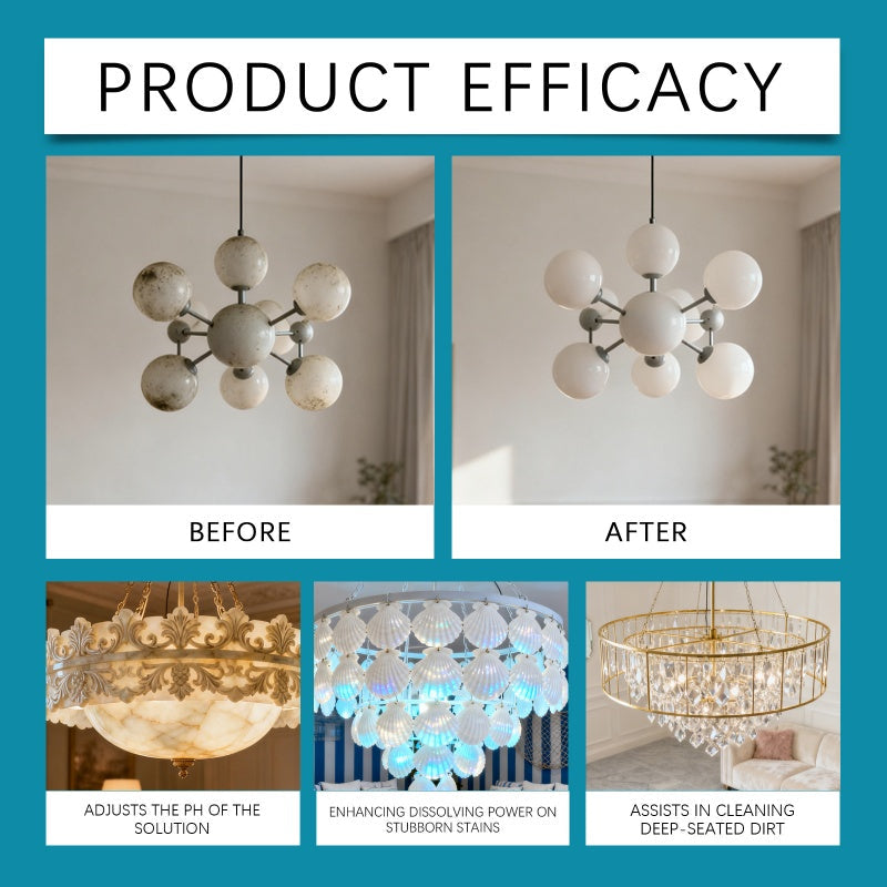 🔥49% OFF!🌟No-Wipe Chandelier Cleaner Spray