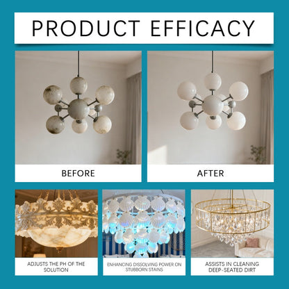 🔥49% OFF!🌟No-Wipe Chandelier Cleaner Spray