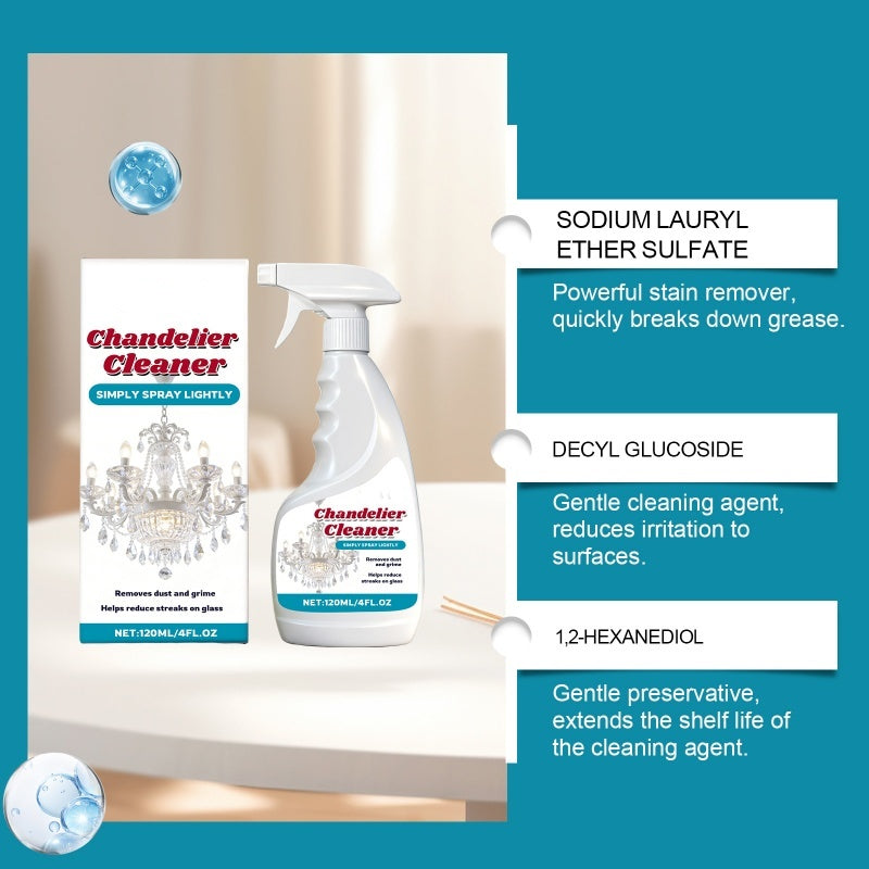 🔥49% OFF!🌟No-Wipe Chandelier Cleaner Spray