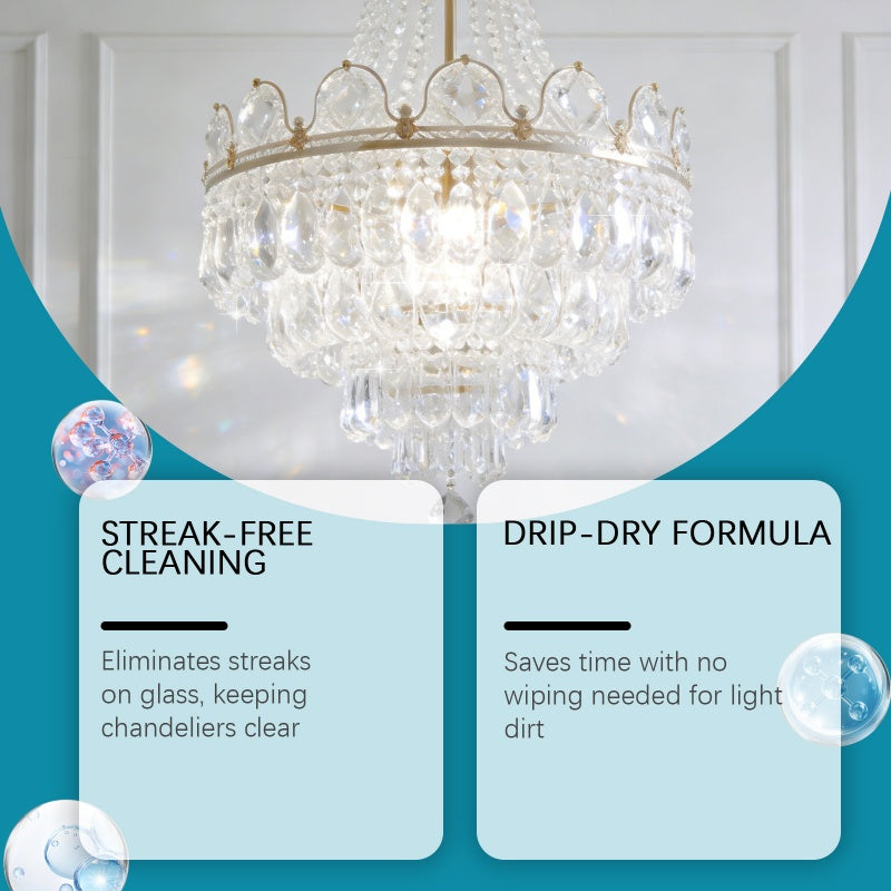 🔥49% OFF!🌟No-Wipe Chandelier Cleaner Spray