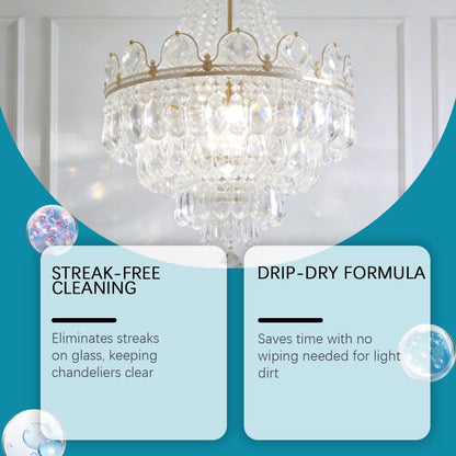🔥49% OFF!🌟No-Wipe Chandelier Cleaner Spray