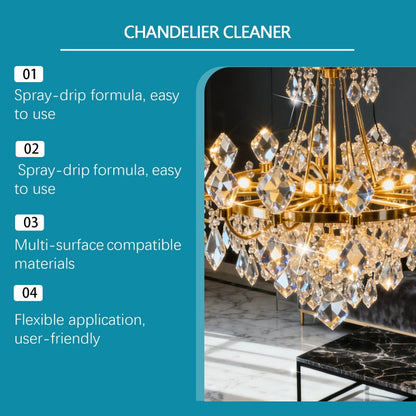 🔥49% OFF!🌟No-Wipe Chandelier Cleaner Spray