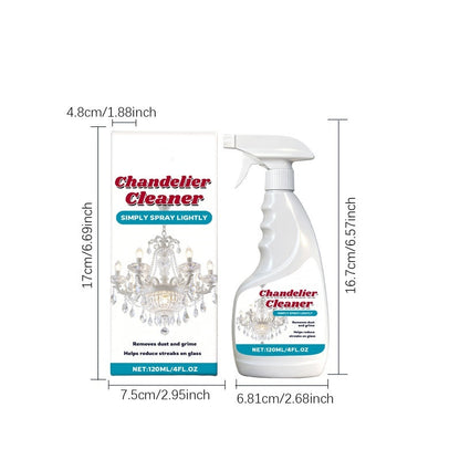 🔥49% OFF!🌟No-Wipe Chandelier Cleaner Spray