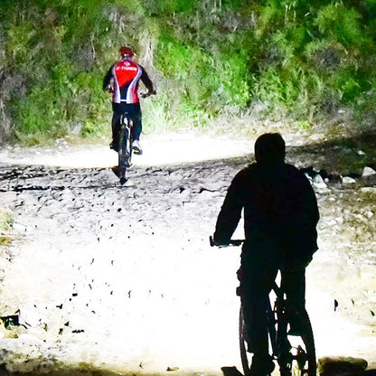 🚴 LIMITED-TIME 49% OFF! ✨ Bicycle Headlight – 28 LED, Horn, USB, Remote Control