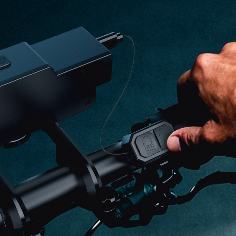 🚴 LIMITED-TIME 49% OFF! ✨ Bicycle Headlight – 28 LED, Horn, USB, Remote Control