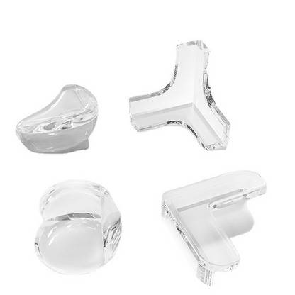 💐47% OFF ! Transparent Corner Protectors for Kids – Shockproof & Nearly Invisible 🛡️👶【Limited Offer】