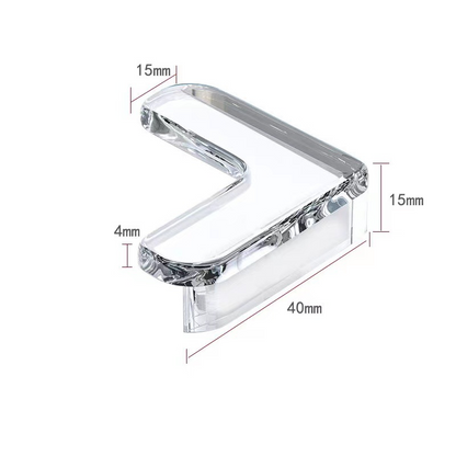 💐47% OFF ! Transparent Corner Protectors for Kids – Shockproof & Nearly Invisible 🛡️👶【Limited Offer】