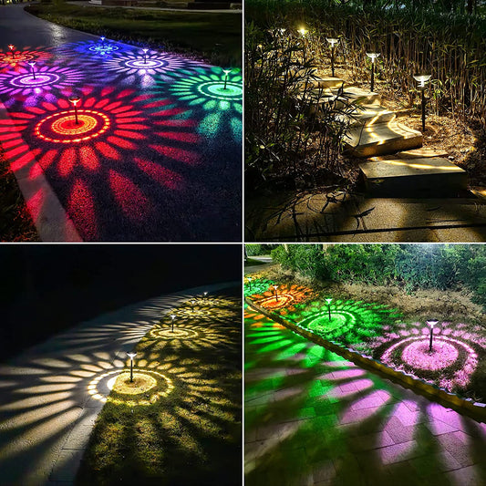 🎉BUY MORE GET MORE FREE🎁Decorative solar lights for use in the garden or along outdoor paths