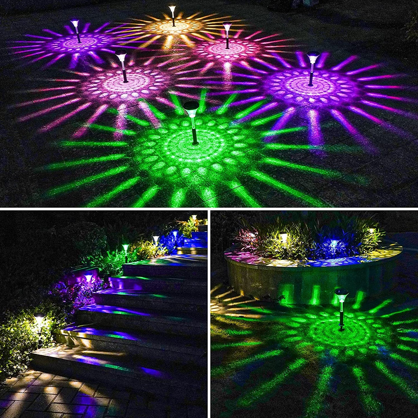 🎉BUY MORE GET MORE FREE🎁Decorative solar lights for use in the garden or along outdoor paths