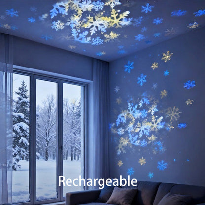 🌊 LIMITED-TIME 49% OFF! ✨ Dynamic LED Projector Light – Rotating Ocean, Adjustable Brightness, Multi-Angle ✨