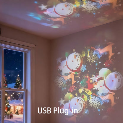 🌊 LIMITED-TIME 49% OFF! ✨ Dynamic LED Projector Light – Rotating Ocean, Adjustable Brightness, Multi-Angle ✨