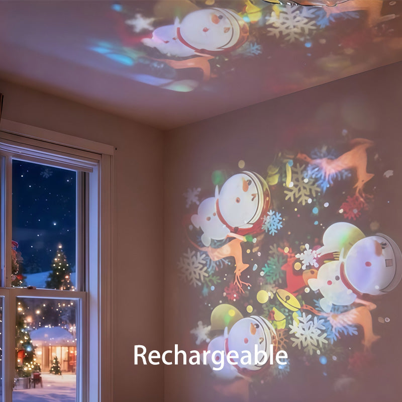 🌊 LIMITED-TIME 49% OFF! ✨ Dynamic LED Projector Light – Rotating Ocean, Adjustable Brightness, Multi-Angle ✨