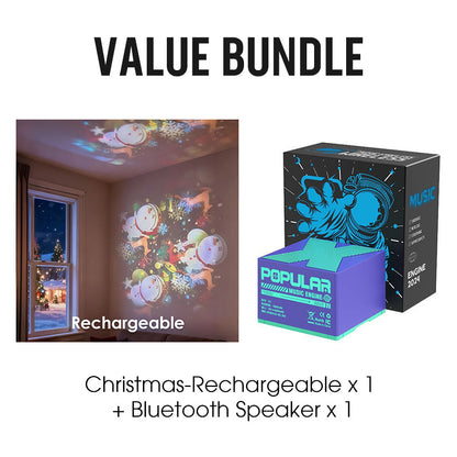 🌊 LIMITED-TIME 49% OFF! ✨ Dynamic LED Projector Light – Rotating Ocean, Adjustable Brightness, Multi-Angle ✨