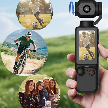 📸✨ 【Limited Edition – 49% Off】Pocket camera with flip-up display – Take perfect selfies 📱💄 and share them instantly, no editing required