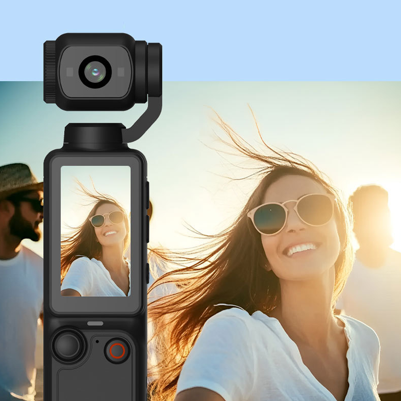 📸✨ 【Limited Edition – 49% Off】Pocket camera with flip-up display – Take perfect selfies 📱💄 and share them instantly, no editing required