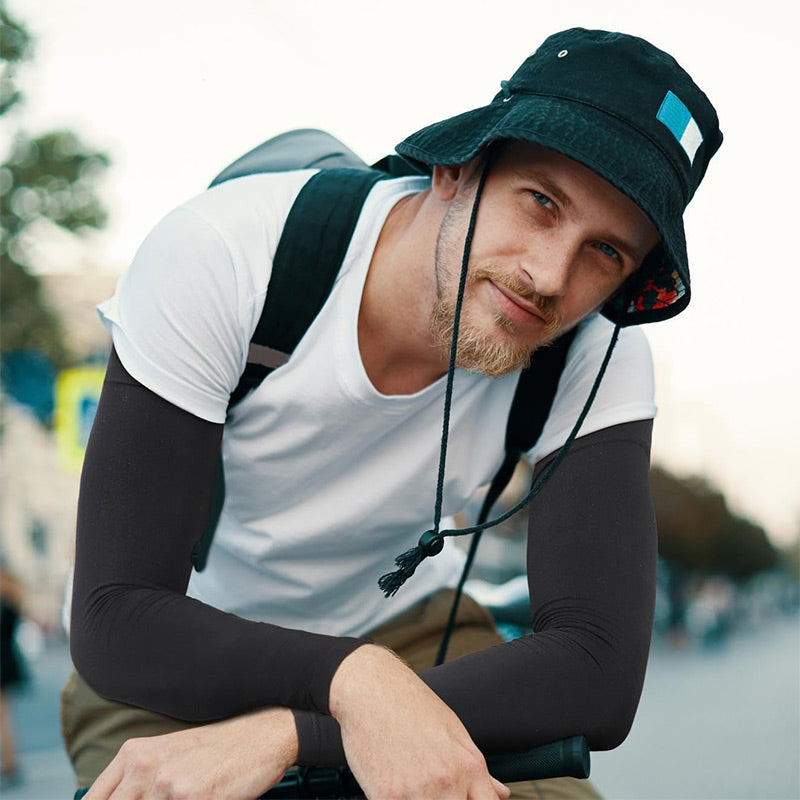 🧤 49% OFF! ☀️ Sporty Cooling Compression Sleeves with UV Protection – Cool, Protective, and Perfect for Outdoor Sports 🏃‍♂️