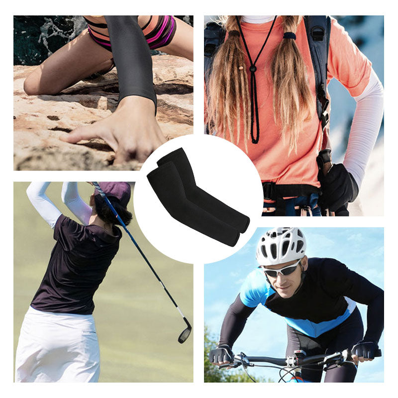 🧤 49% OFF! ☀️ Sporty Cooling Compression Sleeves with UV Protection – Cool, Protective, and Perfect for Outdoor Sports 🏃‍♂️