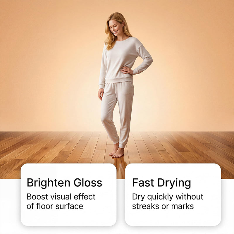 ⏰🔥LIMITED TIME 49% OFF! 🧴 High Solid Content Floor Polish & Restorer – Restore Shine, Protect Floors & Remove Scratches Effortlessly ✨🏠