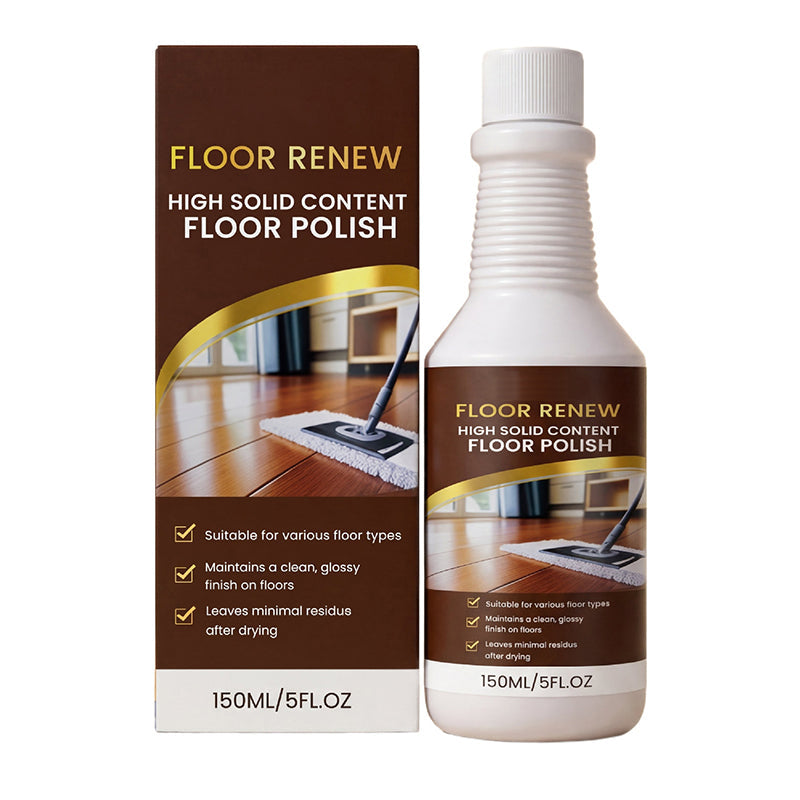 ⏰🔥LIMITED TIME 49% OFF! 🧴 High Solid Content Floor Polish & Restorer – Restore Shine, Protect Floors & Remove Scratches Effortlessly ✨🏠