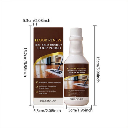 ⏰🔥LIMITED TIME 49% OFF! 🧴 High Solid Content Floor Polish & Restorer – Restore Shine, Protect Floors & Remove Scratches Effortlessly ✨🏠