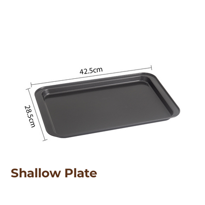 🍳 49% OFF NOW! 🥧 Non-Stick Carbon Steel Baking Pan – Even heating, easy release & durable for cakes, breads and pizzas 🔥