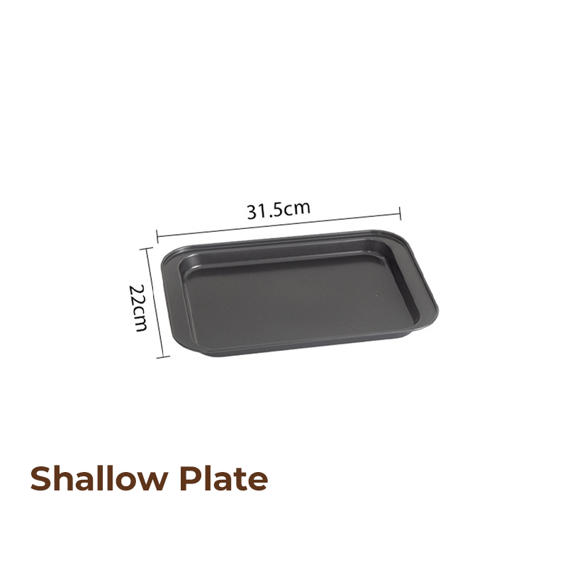 🍳 49% OFF NOW! 🥧 Non-Stick Carbon Steel Baking Pan – Even heating, easy release & durable for cakes, breads and pizzas 🔥