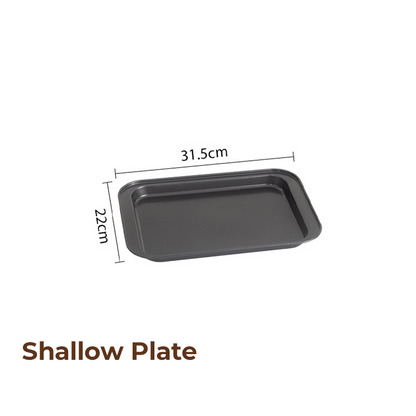 🍳 49% OFF NOW! 🥧 Non-Stick Carbon Steel Baking Pan – Even heating, easy release & durable for cakes, breads and pizzas 🔥