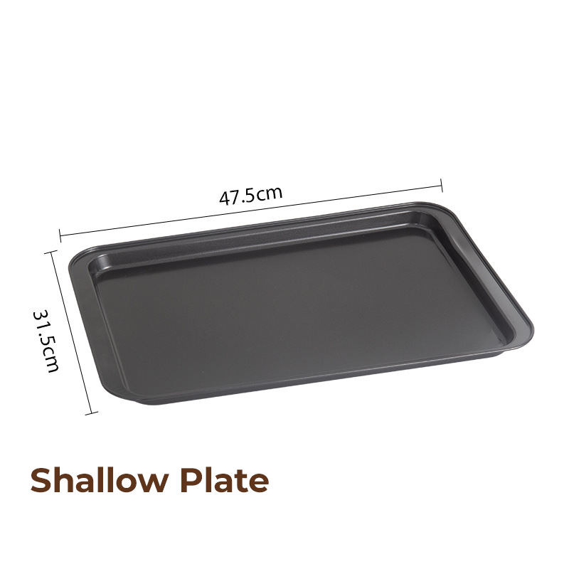 🍳 49% OFF NOW! 🥧 Non-Stick Carbon Steel Baking Pan – Even heating, easy release & durable for cakes, breads and pizzas 🔥