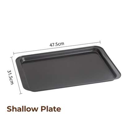 🍳 49% OFF NOW! 🥧 Non-Stick Carbon Steel Baking Pan – Even heating, easy release & durable for cakes, breads and pizzas 🔥