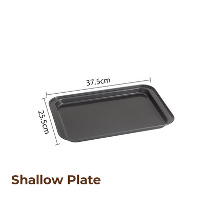 🍳 49% OFF NOW! 🥧 Non-Stick Carbon Steel Baking Pan – Even heating, easy release & durable for cakes, breads and pizzas 🔥