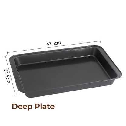 🍳 49% OFF NOW! 🥧 Non-Stick Carbon Steel Baking Pan – Even heating, easy release & durable for cakes, breads and pizzas 🔥